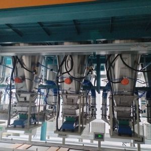 Buy cheap PLC Control Mixer Weighing Conveyor Automatic Batching System from wholesalers