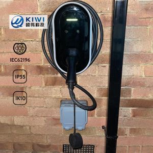BMW i3 ix3 i4 i7 Series Wall-mounted/Column RS485 7-11 Kw Ocpp 1.6J/1.5J EV