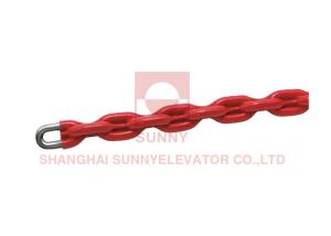 Buy cheap Compensating Chain Guide Device Elevator Spare Parts Durable Aging Resistance product
