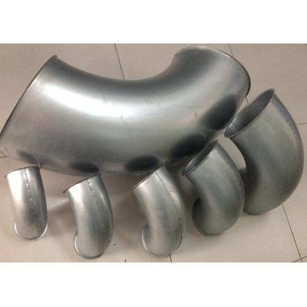 Quality Ventilation System Pressed 1mm Duct Bends Deep Drawn Parts for sale