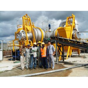 Buy cheap LQY-80 Mobile Asphalt Batching Plant product