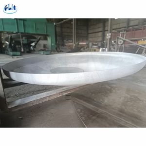 China Elliptical Dished Tank Heads Stainless Steel Construction With Beveled Edge on sale