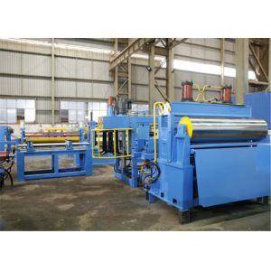 PLC Automatic Steel Coil Slitting Line , Steel Slitting Equipment 300 M/Min Line