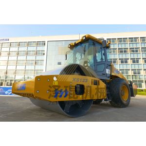 Buy cheap 12ton XCMG XS123 Heavy Duty Vibratory Roller China Stage III Road Construction Equipment from wholesalers