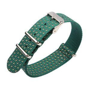 Buy cheap Nylon Webbing Watch Strap 1 Piece CE ROHS Certificate from wholesalers