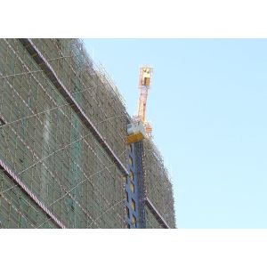 Buy cheap Intelligent Elevator Control 60M / Min Man And Material Hoist from wholesalers