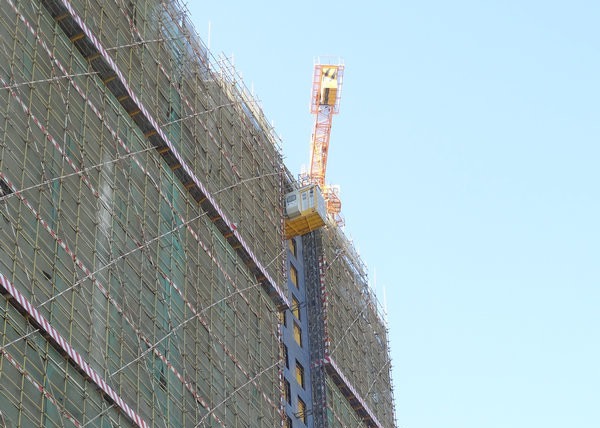 Buy cheap Intelligent Elevator Control 60M / Min Man And Material Hoist from wholesalers