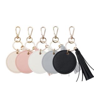 Buy cheap Custom Leather Tassel Keychain 2D All Kinds Shapes Die Casting from wholesalers