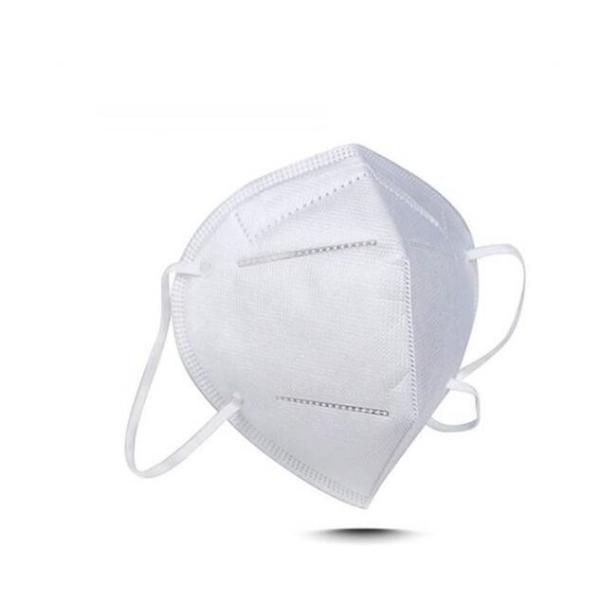 No Pressure To Ears FFP2 Face Mask Hypoallergenic Smooth Breathing Glassfiber