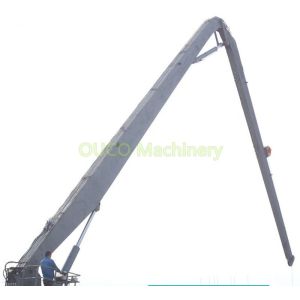 Buy cheap 30m Knuckle Boom 1t Wide Shipyard Crane Working Radius from wholesalers