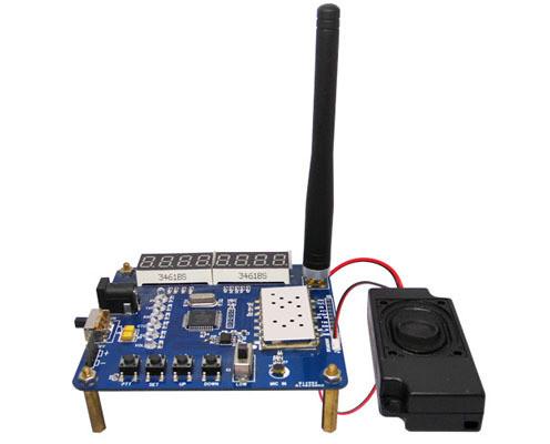 Quality Wireless Intercom System Printed Circuit Board One Stop Pcb Assembly FR4 Material for sale