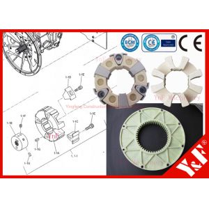 Buy cheap Excavator Coupling fix ISUZU 6HK1 Engine Flywheel Mounted Hydraulic Pump Shaft from wholesalers