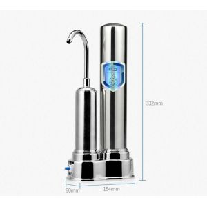 Buy cheap Table Top Alkaline Ceramic Water Filter , 2 Stage Household Water Purifier from wholesalers
