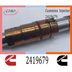 CUMMINS Diesel Fuel Injector 2419679 0984302 Injection SCANIA Engine
