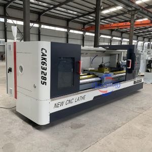 Buy cheap CK6150 Automatic Cnc Lathe Metal Machine Tool Flate Bed Lathe Machine from wholesalers