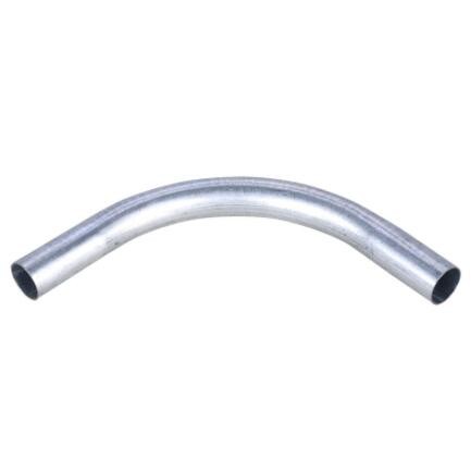 Quality Smooth Clean Galvanised Steel EMT 90 Degree Elbow for sale