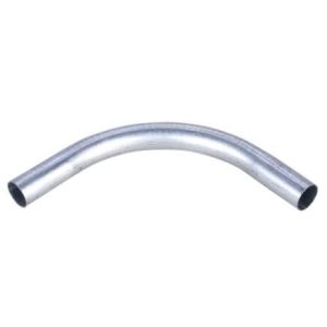 Buy cheap Smooth Clean Galvanised Steel EMT 90 Degree Elbow from wholesalers
