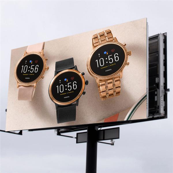Buy cheap Highway Billboard P10 Advertising Led Screen from wholesalers