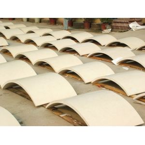 CNC Circular Slab Stone Edge Cutting Machine for Processing Hollow Column