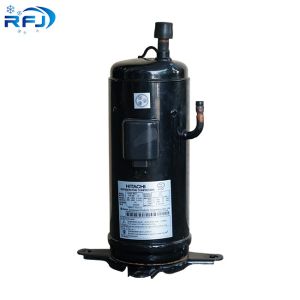 R410A Hitachi Scroll Compressor , hermetic refrigeration compressor E605DH