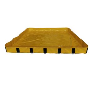 Buy cheap RF Welding Heavy Duty PVC Flexible Spill Containment Berms System For Driving Though from wholesalers