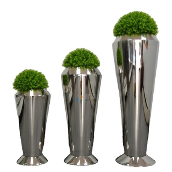 Buy cheap Metal iron casting flower stand planter pot with stand from wholesalers