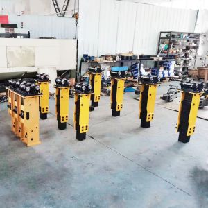 400 kg Excavator Top Side Box Type Rock Hammer Hydraulic Breakers for Demolition