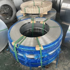 SS Stainless Coil Strip 430 With Ba and PVC Coating With High Dept Pressing