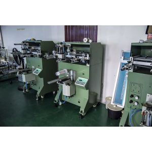 Buy cheap plastic milk tea cup screen printing machine for pet pp cup drinking cups from wholesalers