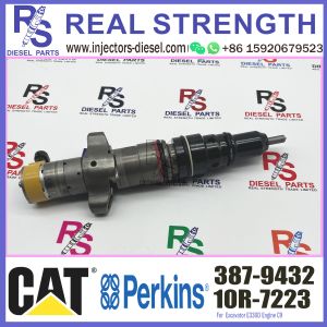 Buy cheap CAT C9 HEUI Diesel Fuel Injector 387-9432 3879432 10R-7223 10R7223 for Caterpillar from wholesalers