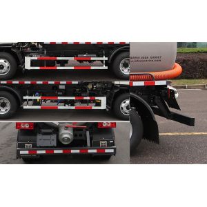 Buy cheap Energy Efficient Sewage Suction Truck With Optional Arm Support And Custom Tank Features from wholesalers
