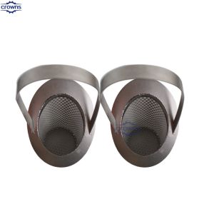 Buy cheap Customize cylindrical wedge wire screen SS304 wedge screen paper mill pressure screen basket from wholesalers