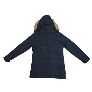 Buy cheap Tall Mens Long Padded Winter Coats With Hood Zipper Closure from wholesalers