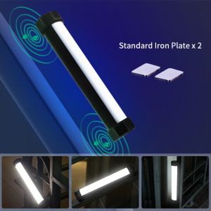 14 Effects USB LED Tube Light 14 Effects 25cm Handheld LED Tube Light Rechargeab