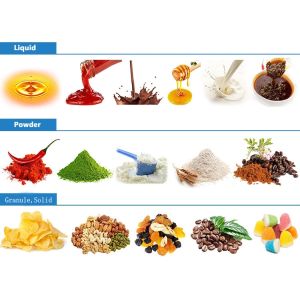 Health Tea Powder Doypack Packing Machine 20 Bags / Min