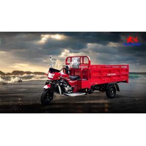 Buy cheap DAYANG Heavy Loading 3-Wheel Motorcycle with Red Body Type and Full Floating Rear Axle from wholesalers