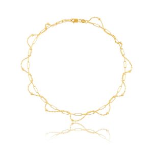 Buy cheap Bespoke 18K Gold Anklets: Personalize with Your Name and Initials from wholesalers