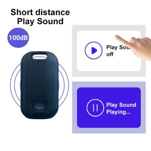 Intelligent Anti Loss Device White 100m Tuya Zigbee Alarm