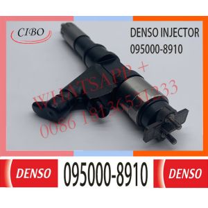 Buy cheap 095000-8910 095000-8010 Diesel Common Rail Fuel Injector For HOWO A7 VG1246080051 from wholesalers