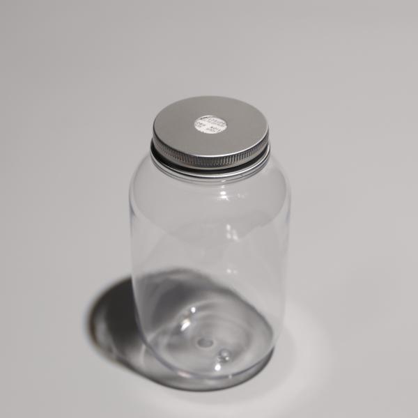 Quality 500ml Leak Proof Plastic Bottles with Safe Seals and Wide Mouths For Boba Tea for sale