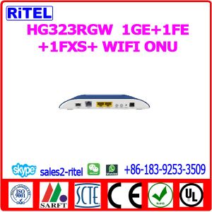 Buy cheap HG323RGW  1GE+1FE+1FXS+ WIFI  GPON  ONU from wholesalers