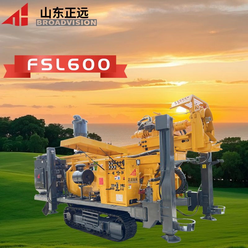 Buy cheap 37t Lifting Force Crawler Water Well Drilling Rig with Fast Lifting Speed 30m/min and Air Consumption 16-55m3/min from wholesalers