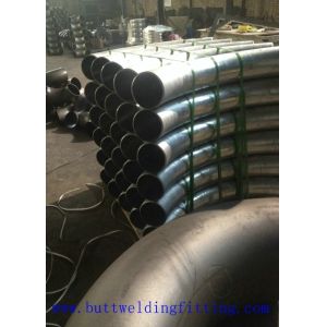 90 Degree Elbow Stainless Steel Tube Bends Use In The Petroleum