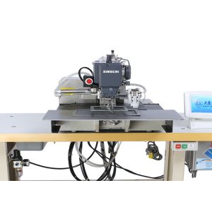 Safety Belt Automatic Industrial Sewing Machine Fast With Software System