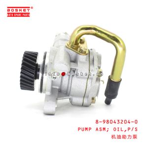 Buy cheap 8-98043204-0 Power Steering Oil Pump Assembly For ISUZU NNR 8980432040 from wholesalers