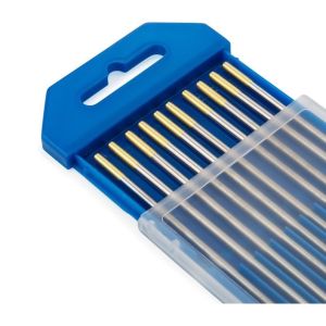 OBM Support Customized WL15 1.5% Lanthanated Golden Tungsten Electrodes for TIG