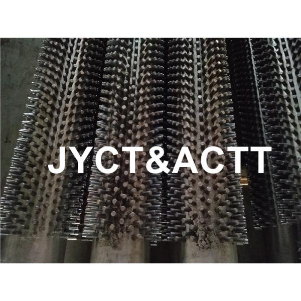 SA335 P5 Welded Studded Tube For Furnaces And Fired Heaters Corrosion Resistant