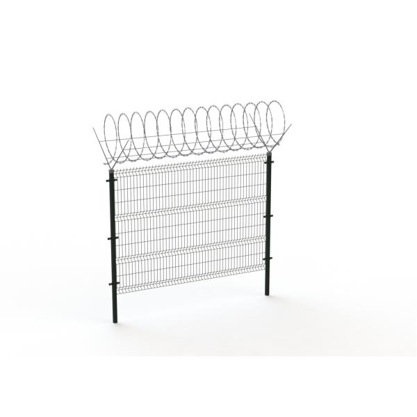 Buy cheap Green Nylofor 3-M Fencing 2430 x 3000mm Fencing Panels from wholesalers