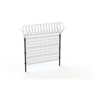 Buy cheap Green Nylofor 3-M Fencing 2430 x 3000mm Fencing Panels from wholesalers