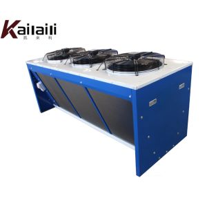 Buy cheap Chinese Manufacturer V Type Air Cooled Condenser for Refrigetation Unit product